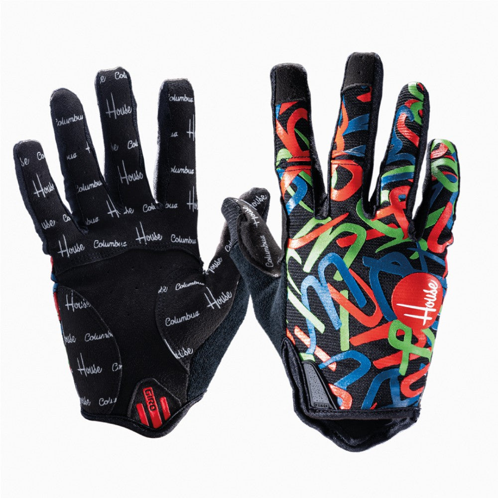COLUMBUS TUBOGRAPHY DND HANDSCHUHE