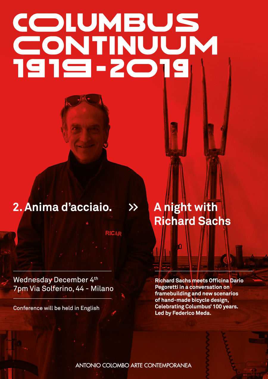 Columbus “a night with” Richard Sachs!