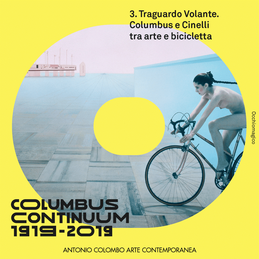 Traguardo Volante. Columbus and Cinelli: art and bicycle