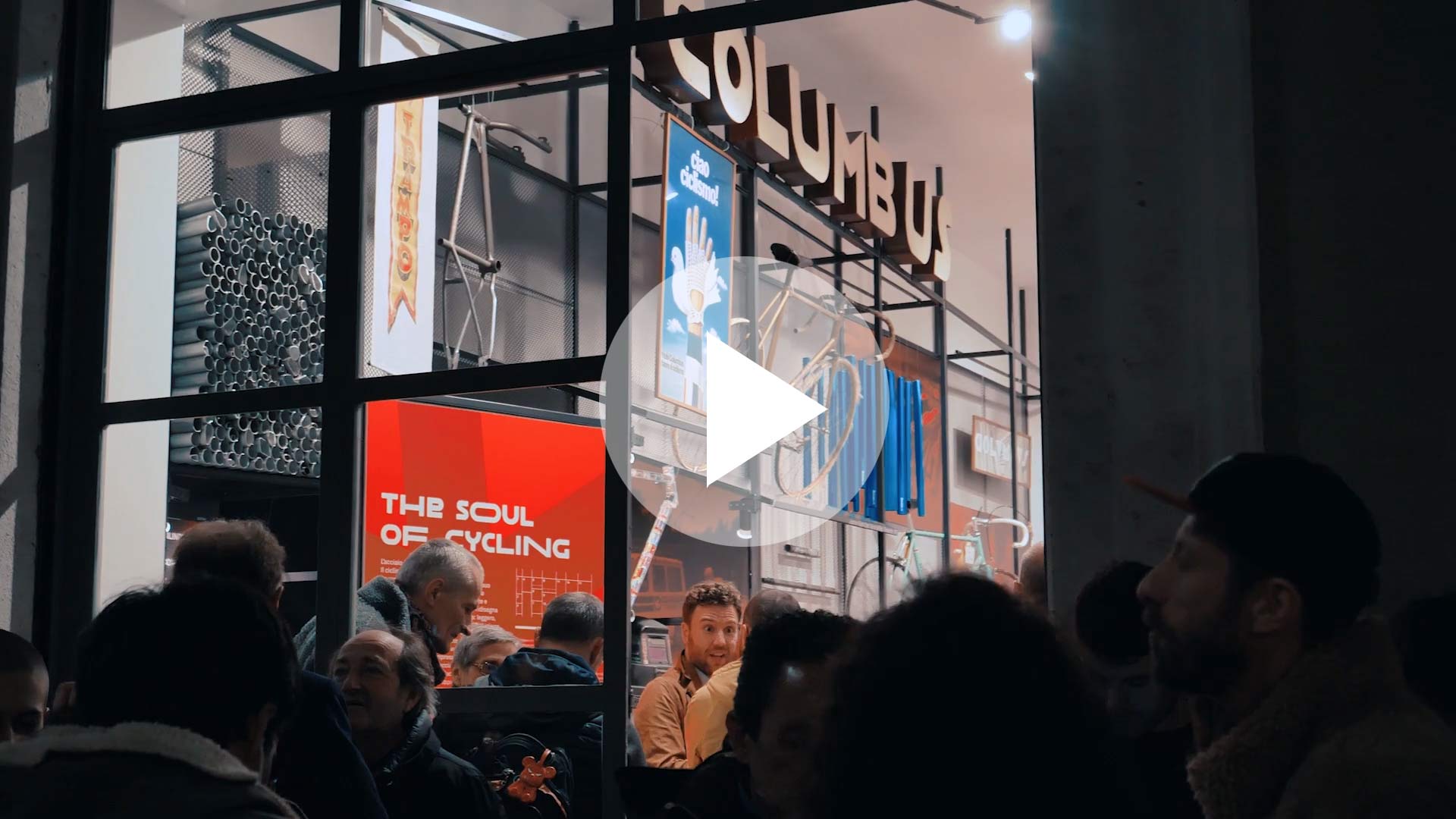 Columbus Continuum: Anima d’acciaio opening video