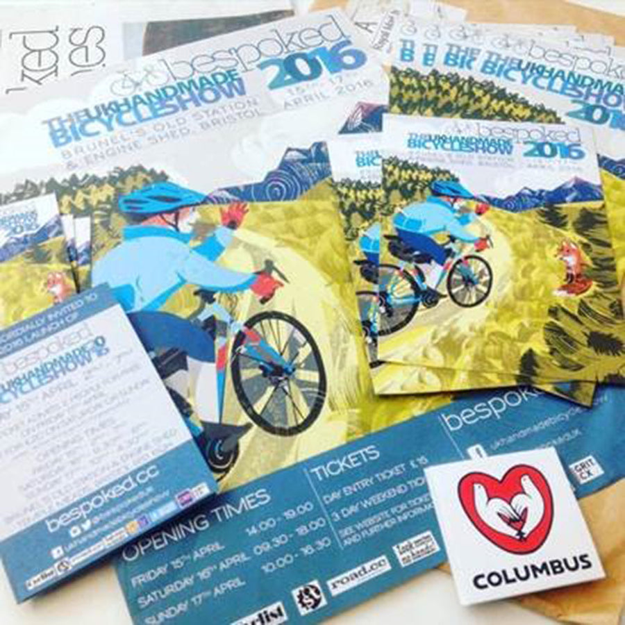 Columbus @ Bespoked UK 2016