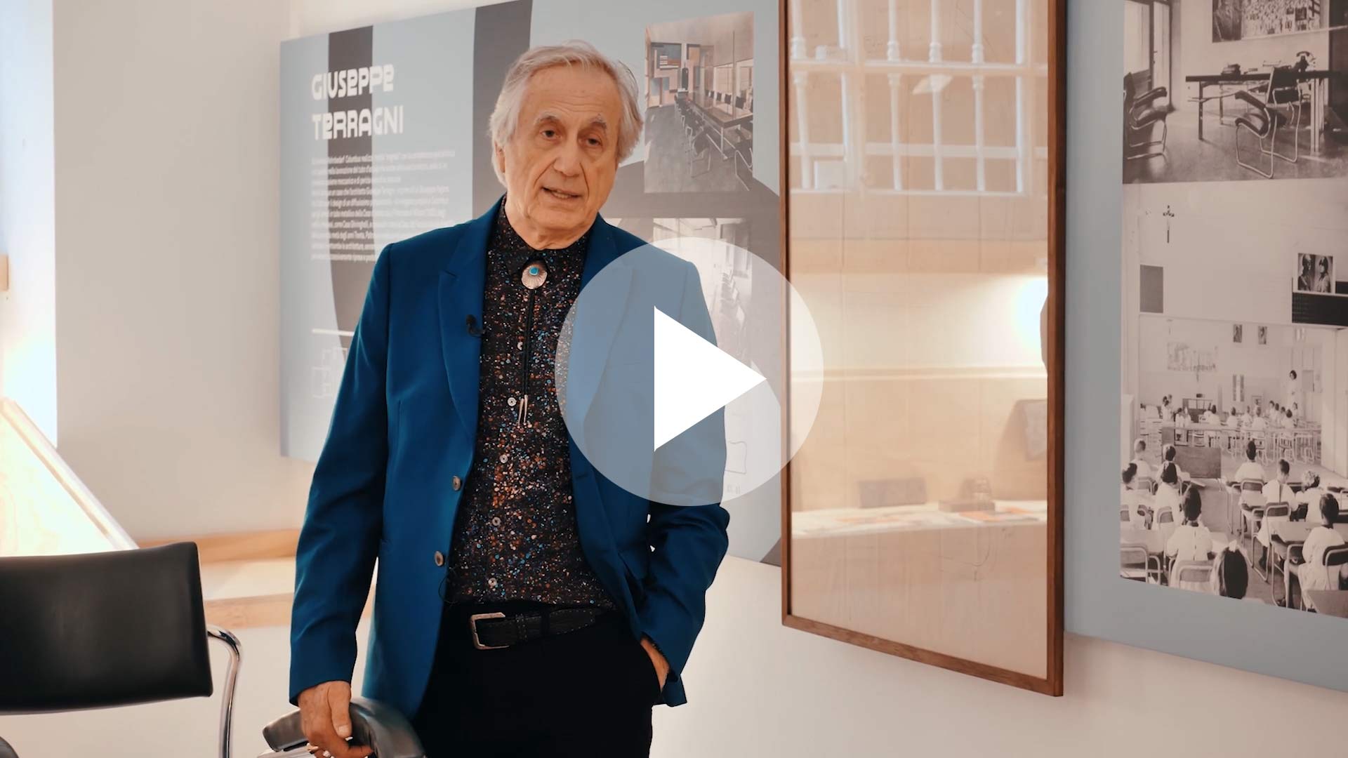 Flessibili Splendori, presented by Mr. Colombo