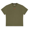 T-SHIRT COLUMBUS FORK STICKER ARMY GREEN