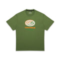 T-SHIRT COLUMBUS GREEN BOX GREEN