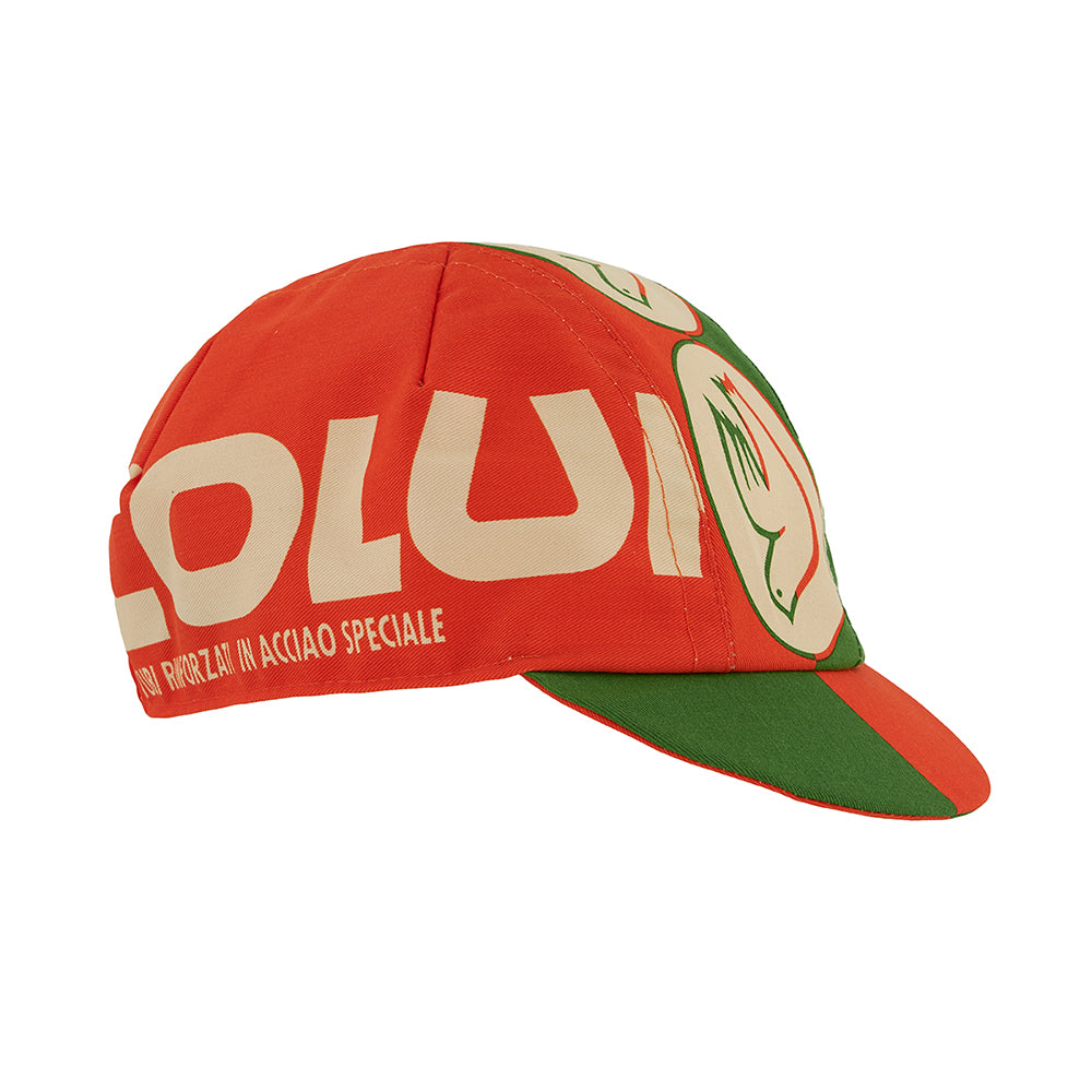 CAP COLUMBUS GREEN BOX GREEN & RED