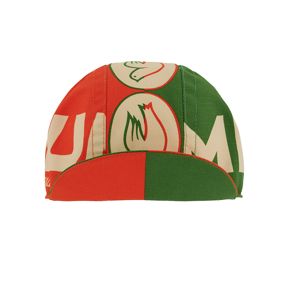CAP COLUMBUS GREEN BOX GREEN & RED