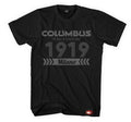T-SHIRT COLUMBUS 1919 BLACK