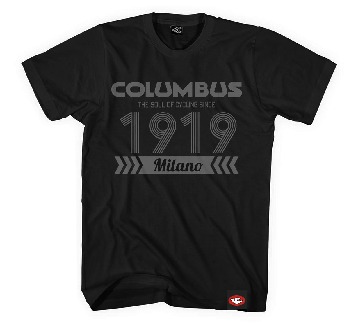 T-SHIRT COLUMBUS 1919 BLACK