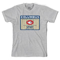 T-SHIRT COLUMBUS SPIRIT GREY