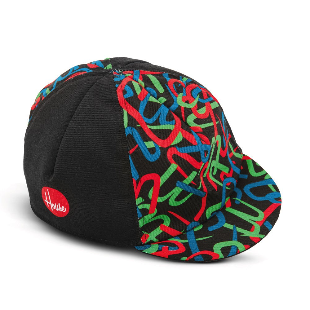CAP HOUSE INDUSTRIES TUBOGRAPHY BLACK