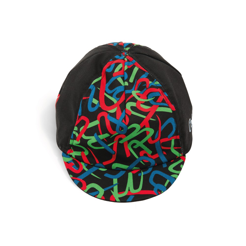 CAP HOUSE INDUSTRIES TUBOGRAPHY BLACK
