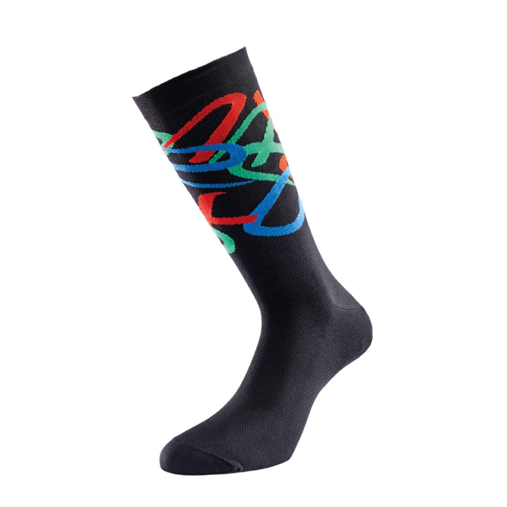 SOCKS HOUSE INDUSTRIES TUBOGRAPHY BLACK