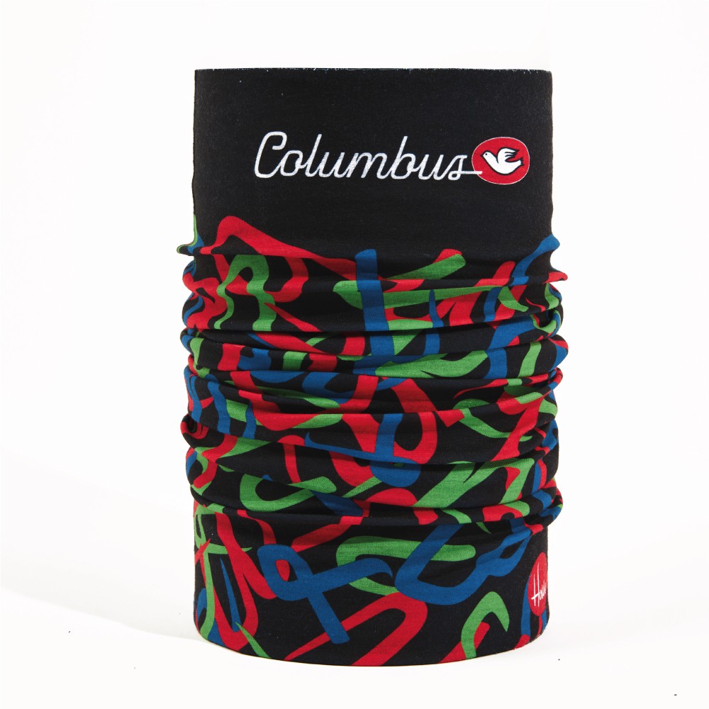 COLUMBUS TUBOGRAPHY NECKWARMER