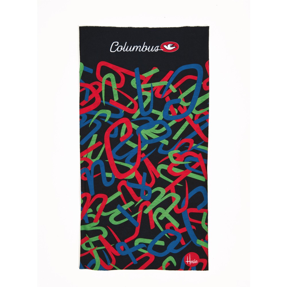 COLUMBUS TUBOGRAPHY NECKWARMER