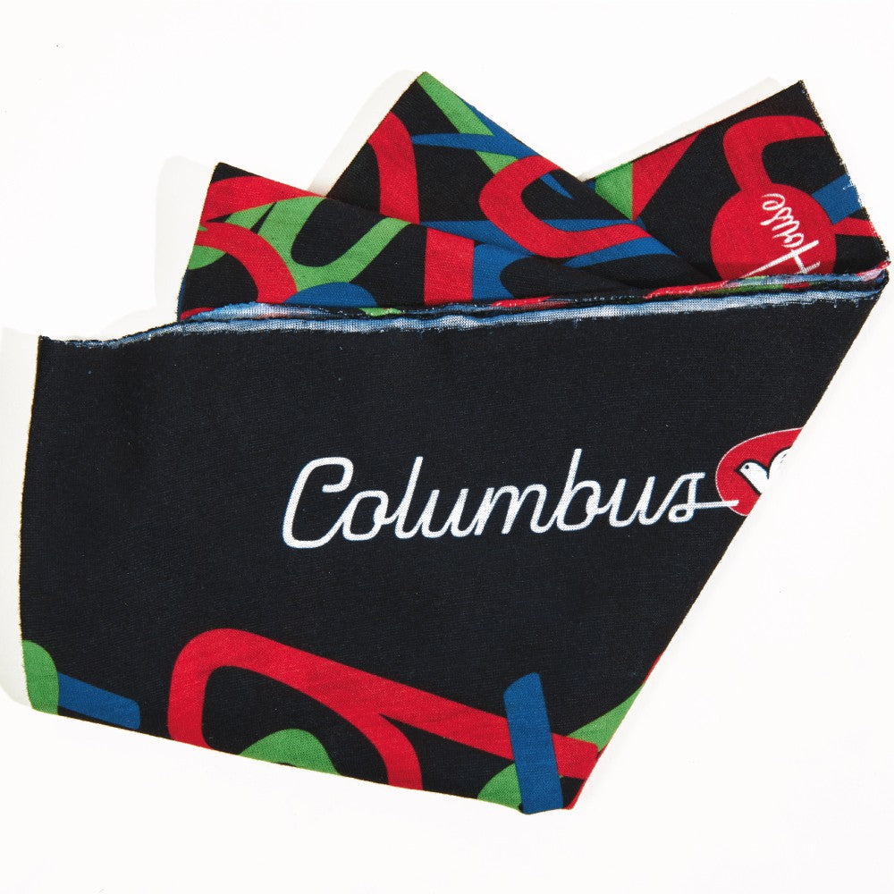 COLUMBUS TUBOGRAPHY NECKWARMER