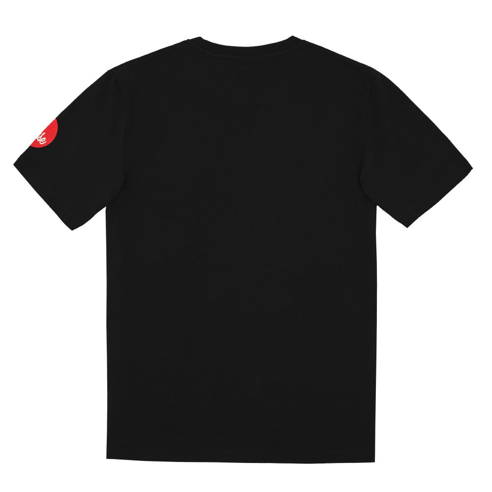 T-SHIRT POCKET HOUSE INDUSTRIES TUBOGRAPHY BLACK