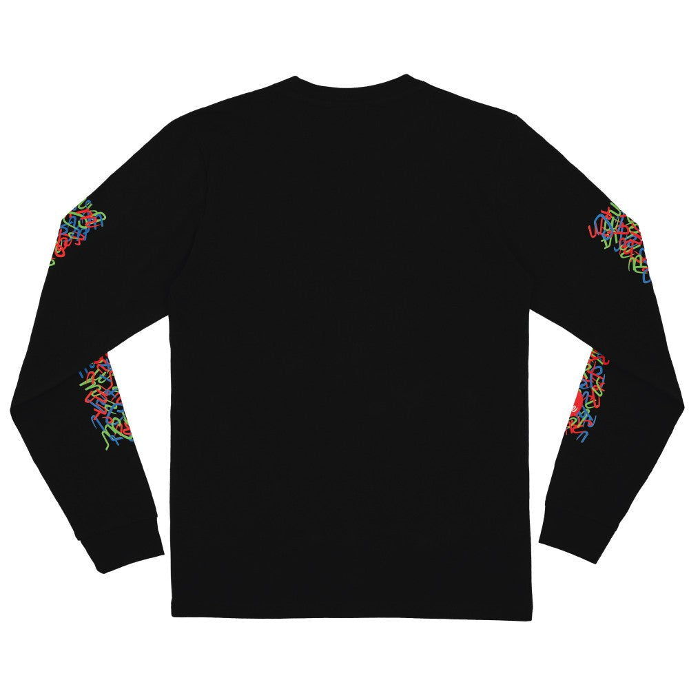 T-SHIRT LONG SLEEVE HOUSE INDUSTRIES TUBOGRAPHY