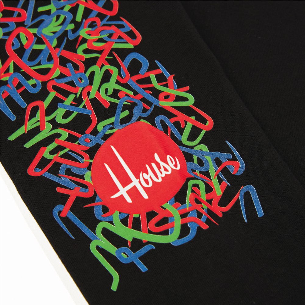 T-SHIRT LONG SLEEVE HOUSE INDUSTRIES TUBOGRAPHY