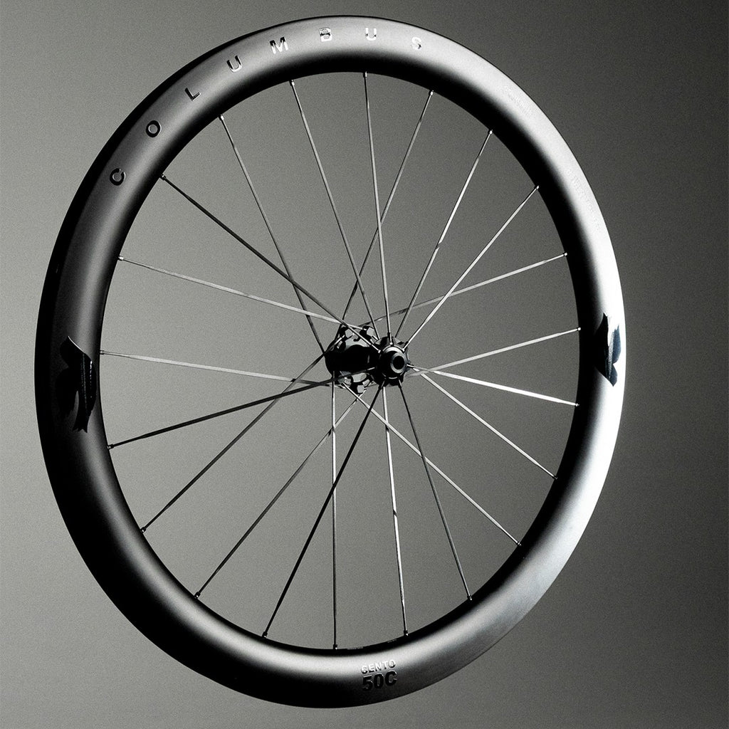 Columbus Cento 50C wheel, studio, front view