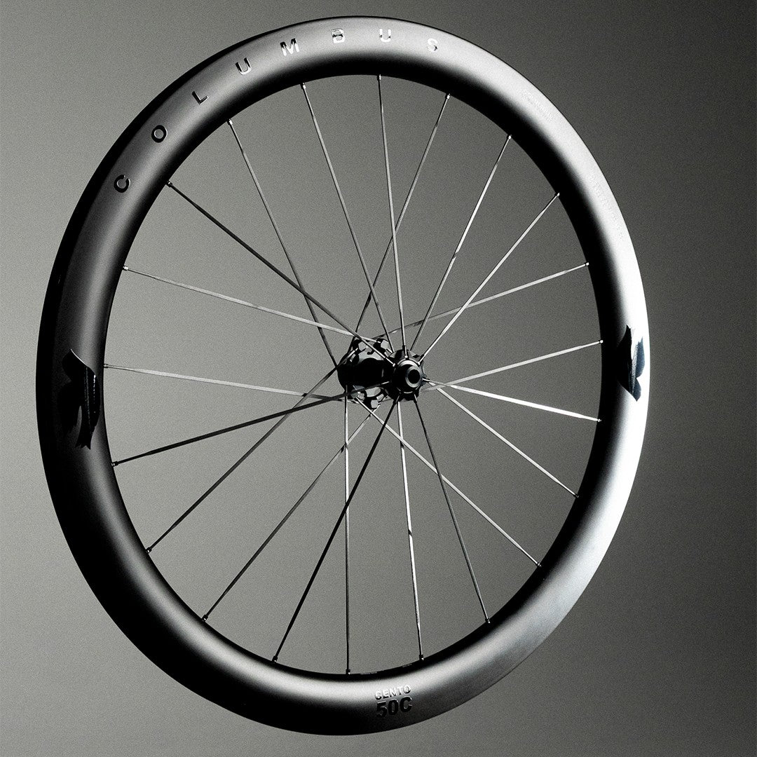 Columbus Cento 50C wheel, studio, front view