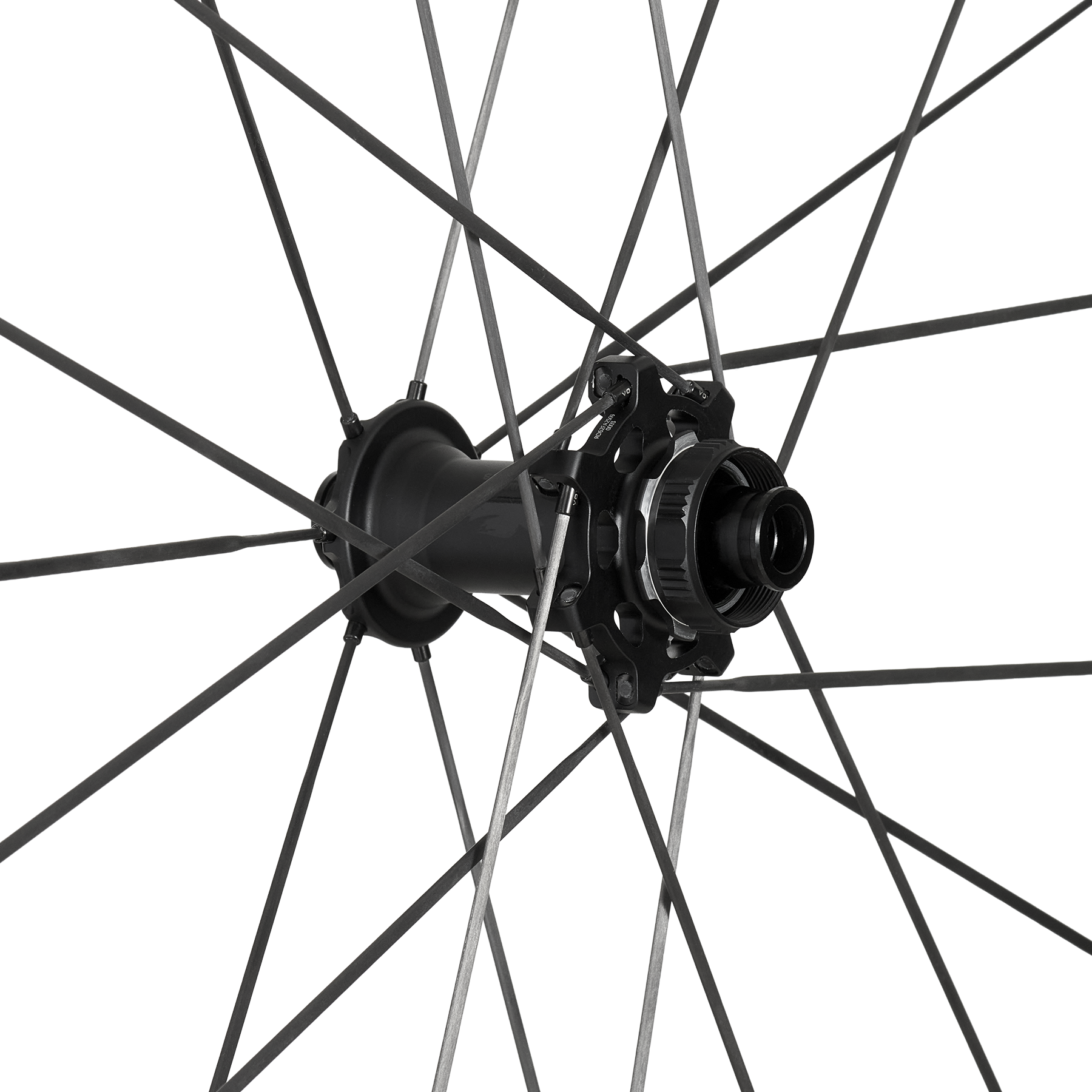 Columbus Cento 50C wheel, hub and spoke detail