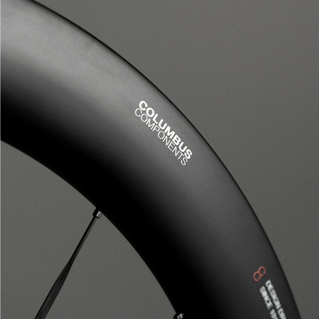 Columbus Cento 62C rim, Columbus Components detail