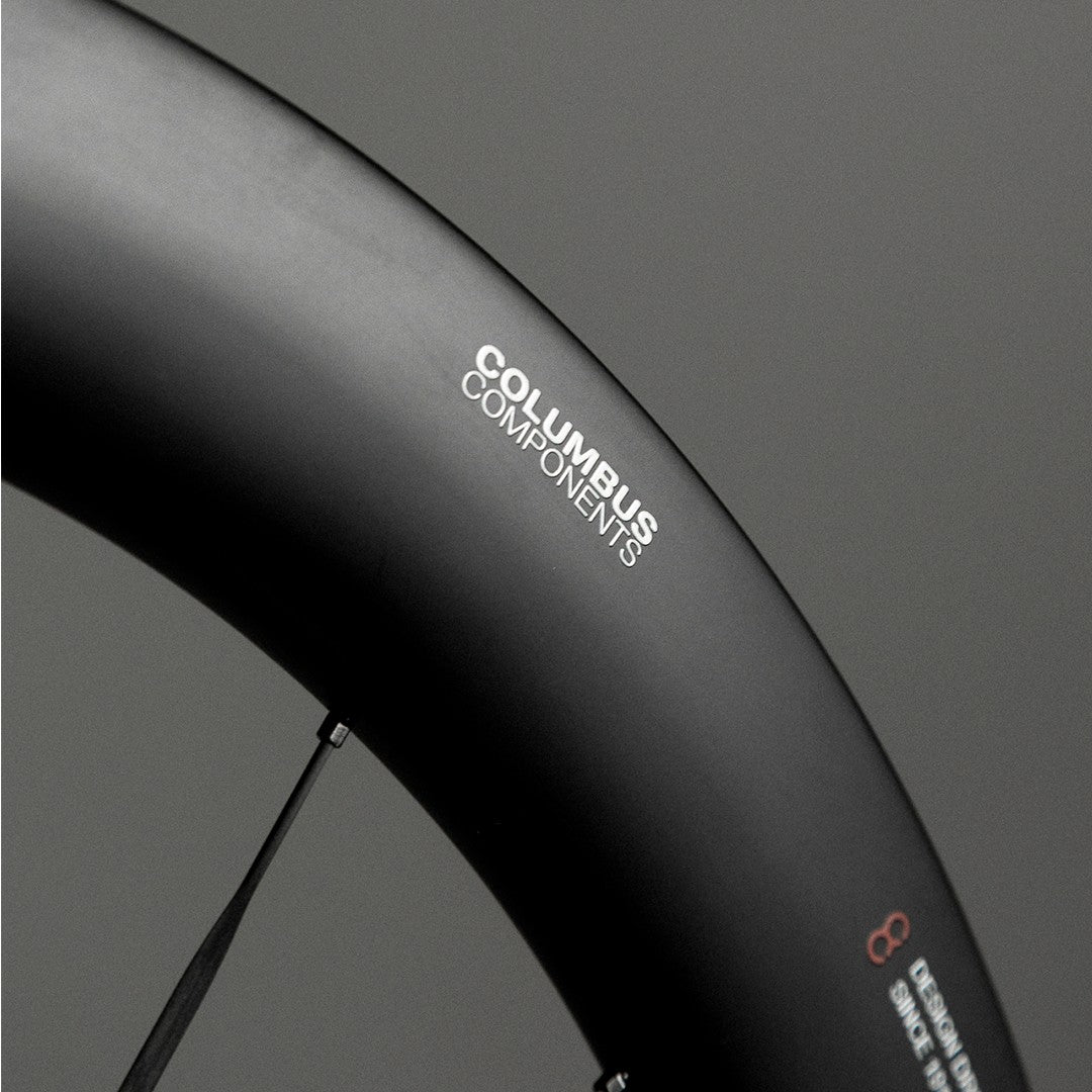 Columbus Cento 62C rim, Columbus Components detail