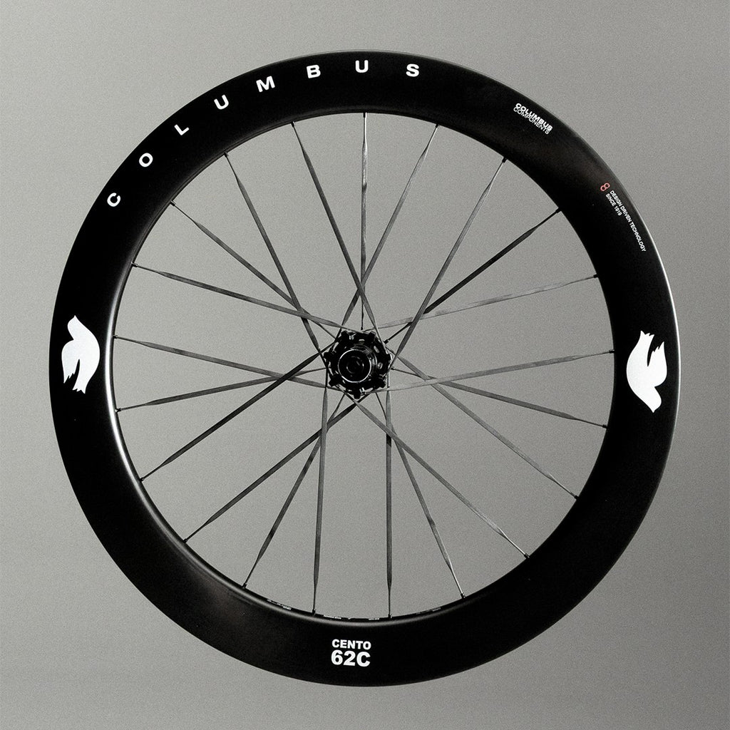 Columbus Cento 62C wheel, studio, three-quarter view