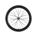 Columbus Cento 62C wheel, black on black, front view
