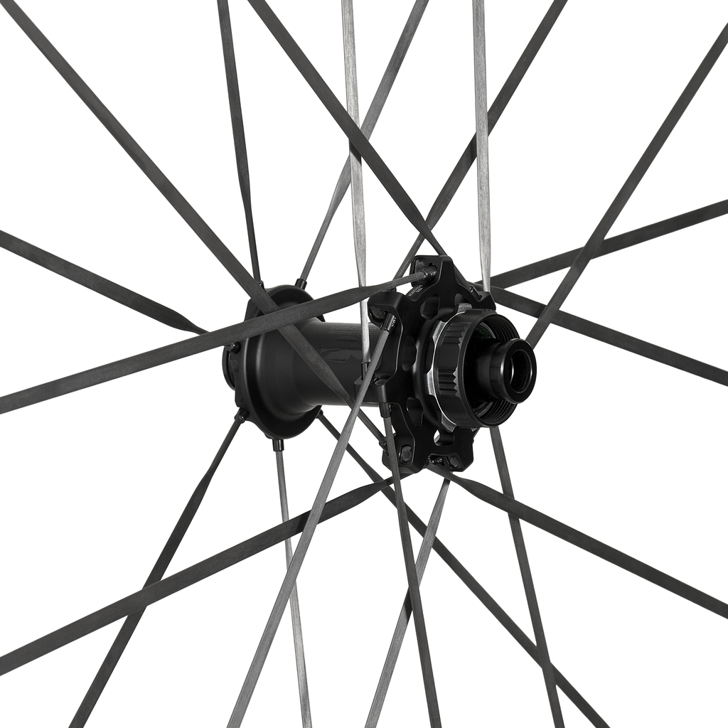 Columbus Cento 62C wheel, hub and spoke detail