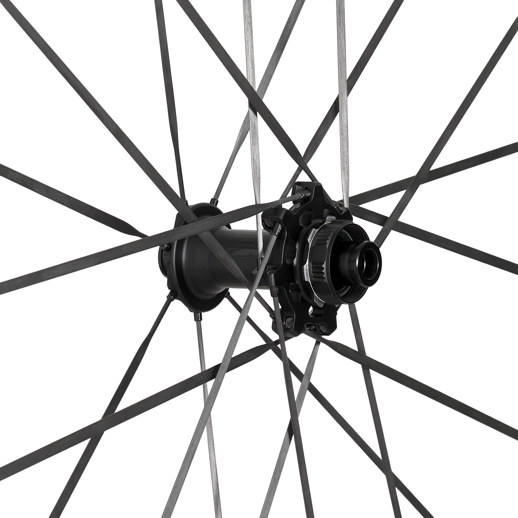 Columbus Cento 62C wheel, hub and spoke detail
