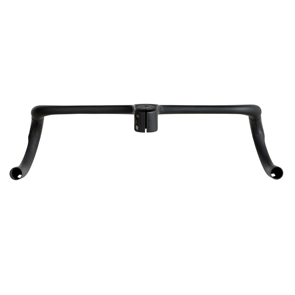 Columbus Cento gravel handlebar, rear view