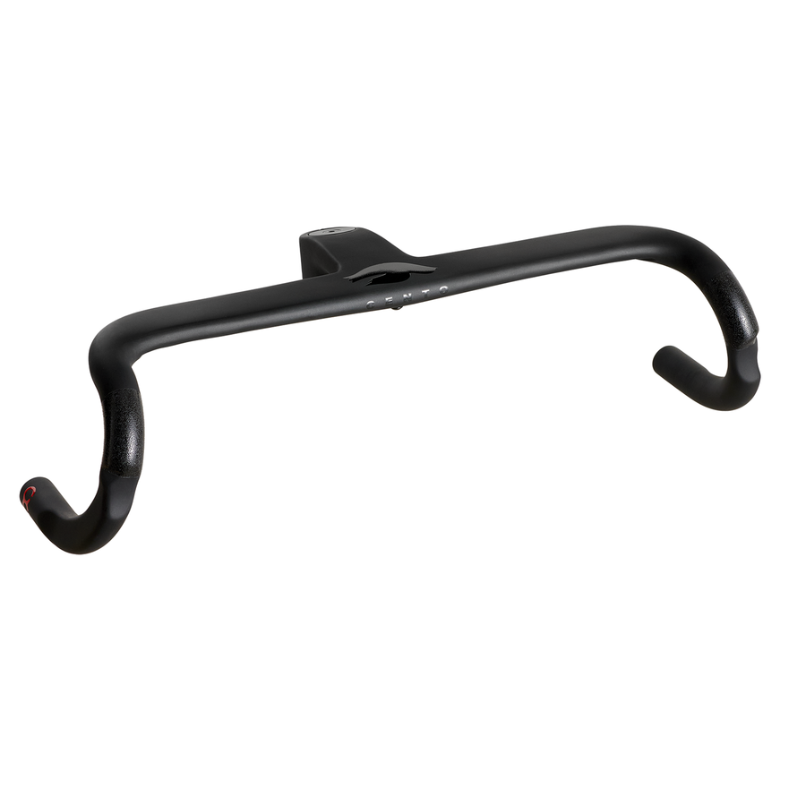 Columbus Cento gravel handlebar, front view