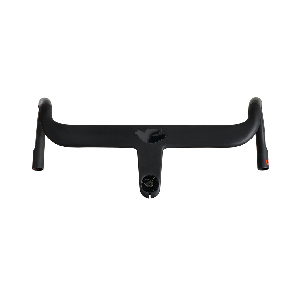 Columbus Cento gravel handlebar, top view