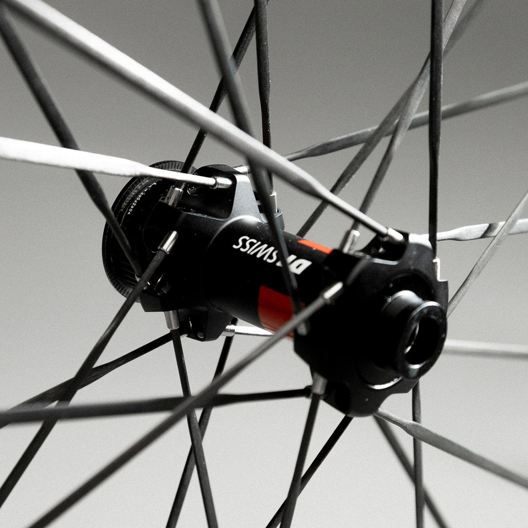 Columbus Gara 50C, DT Swiss 240 front hub