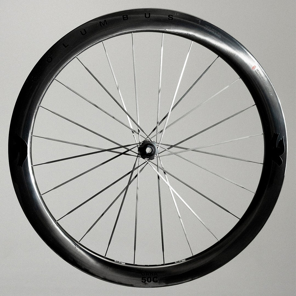 Columbus Gara 50C wheel, studio, front view