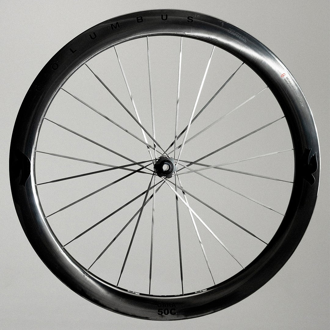 Columbus Gara 50C wheel, studio, front view