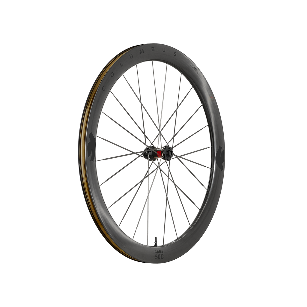 Columbus Gara 50C wheel, three-quarter view