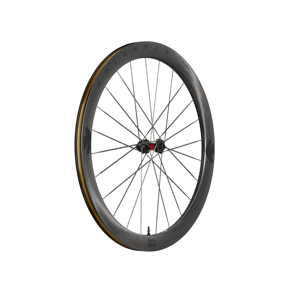 Columbus Gara 50C wheel, three-quarter view