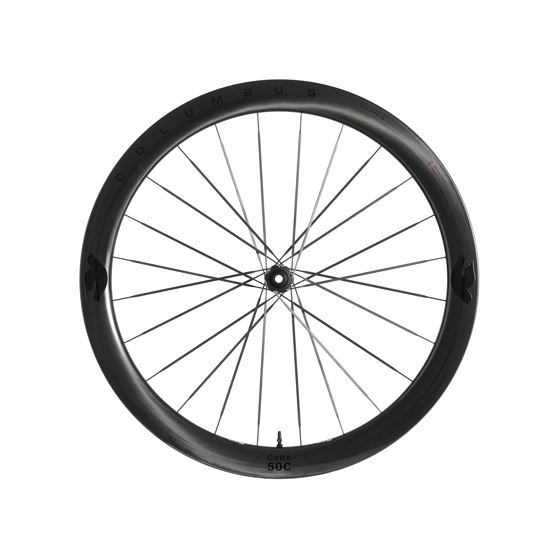 Columbus Gara 50C wheel, front view