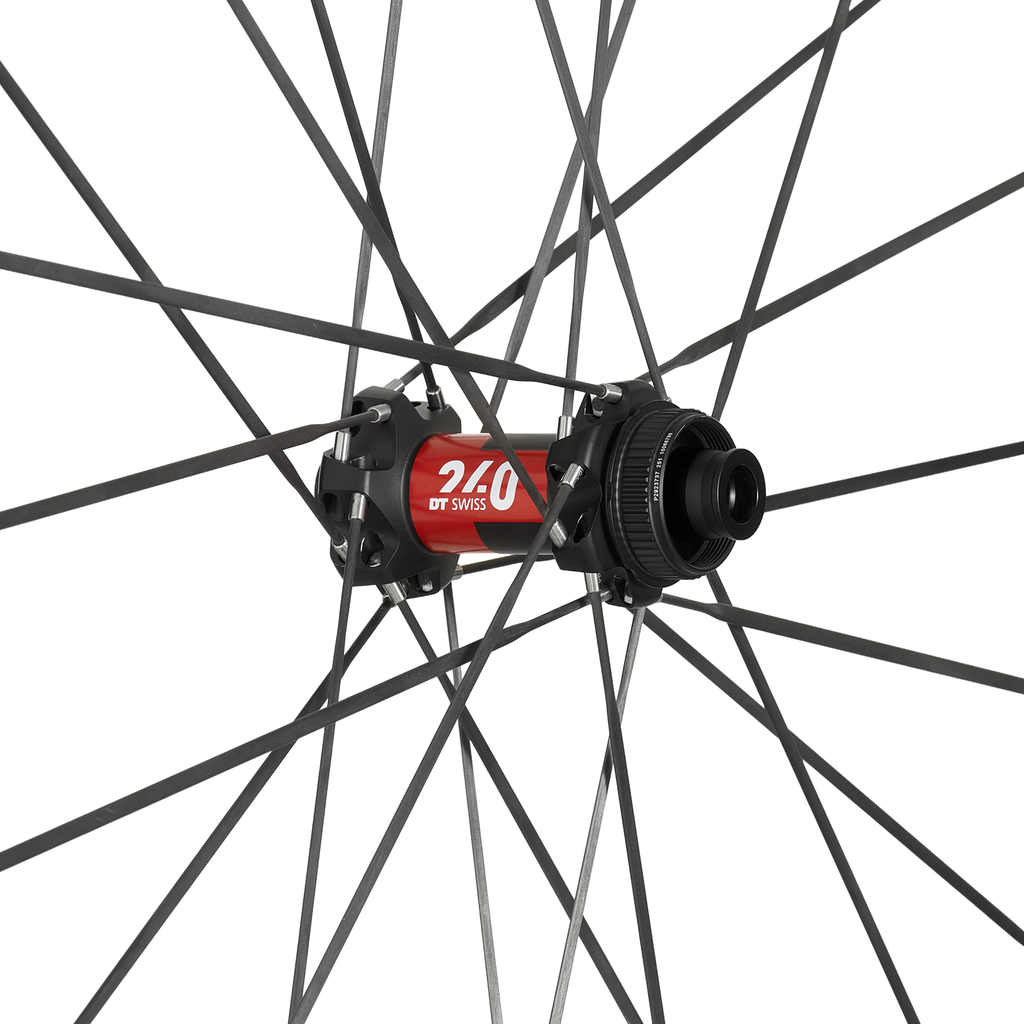 Columbus Gara 50C wheel, hub and spoke detail