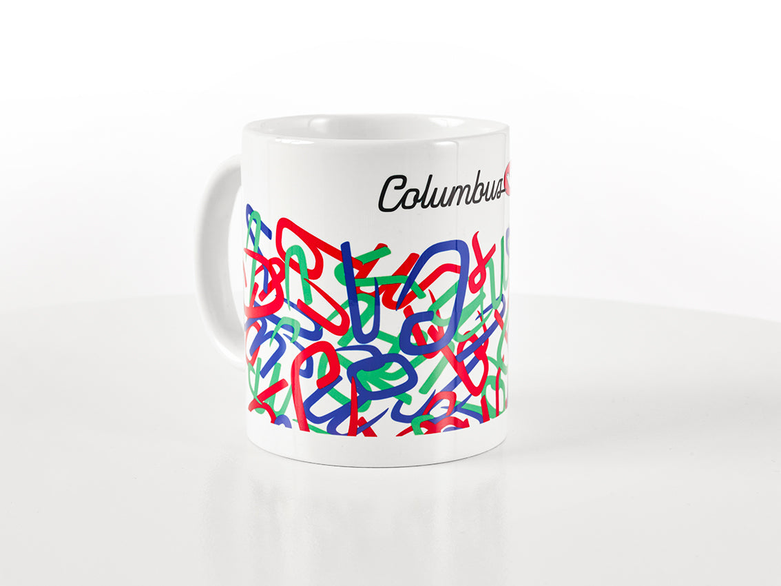 COLUMBUS TUBOGRAPHY MUG