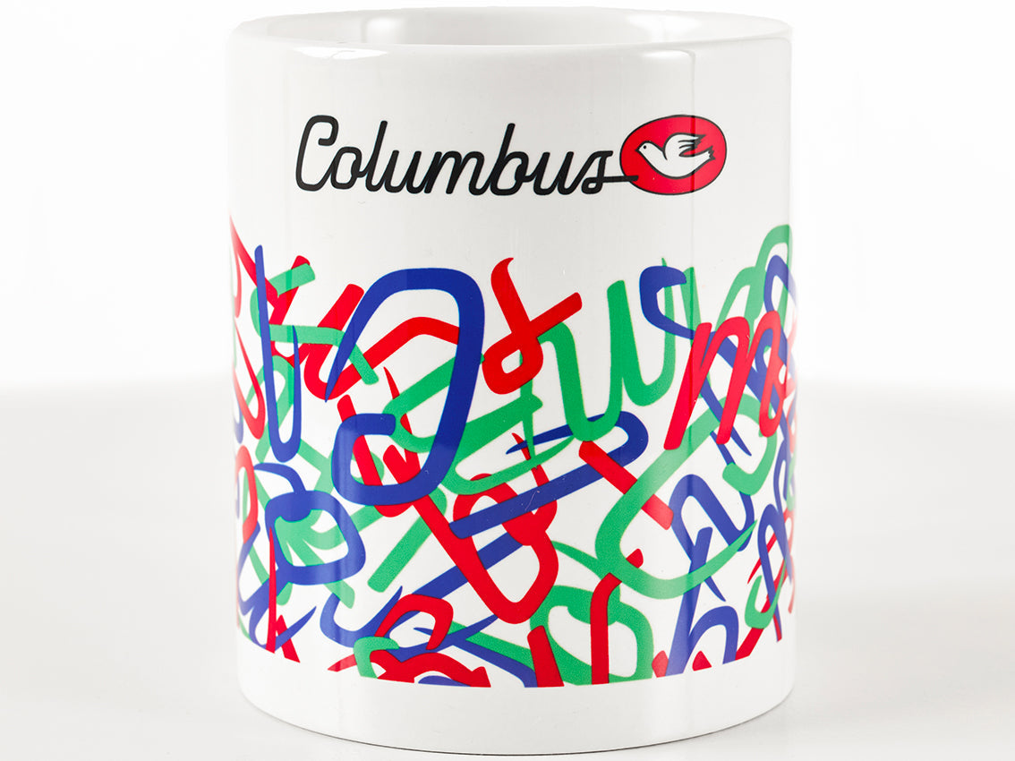 COLUMBUS TUBOGRAPHY MUG