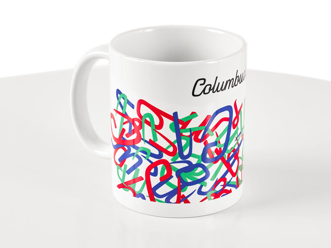 COLUMBUS TUBOGRAPHY MUG