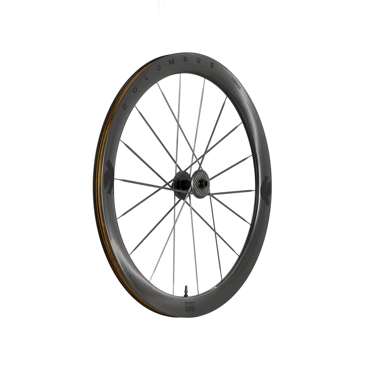 Columbus Spirit 50C wheel, three-quarter view
