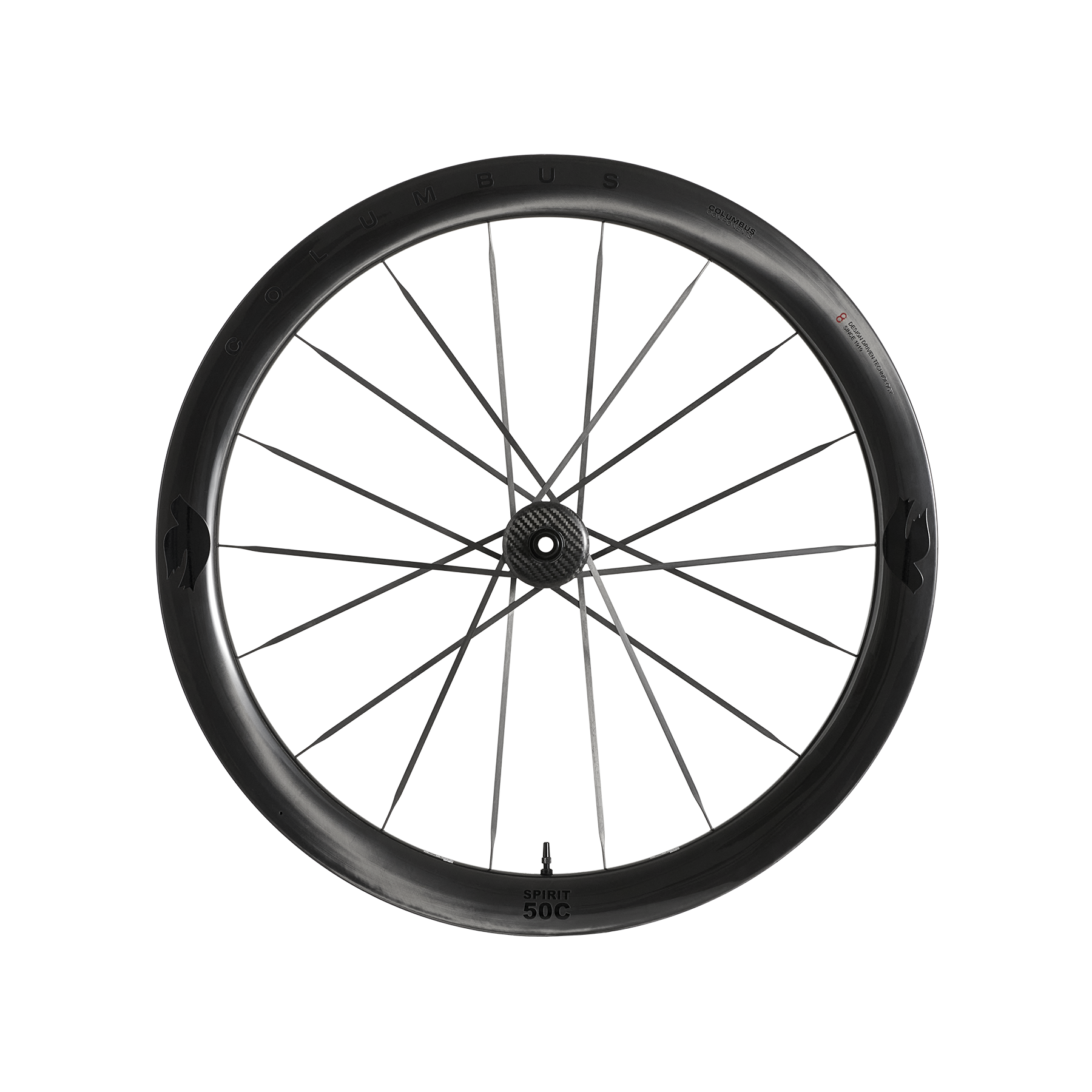 Columbus Spirit 50C wheel, front view
