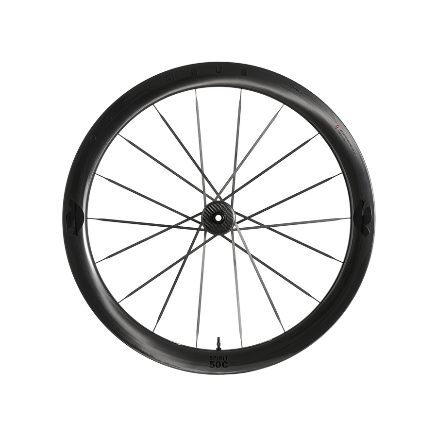 Columbus Spirit 50C wheel, front view