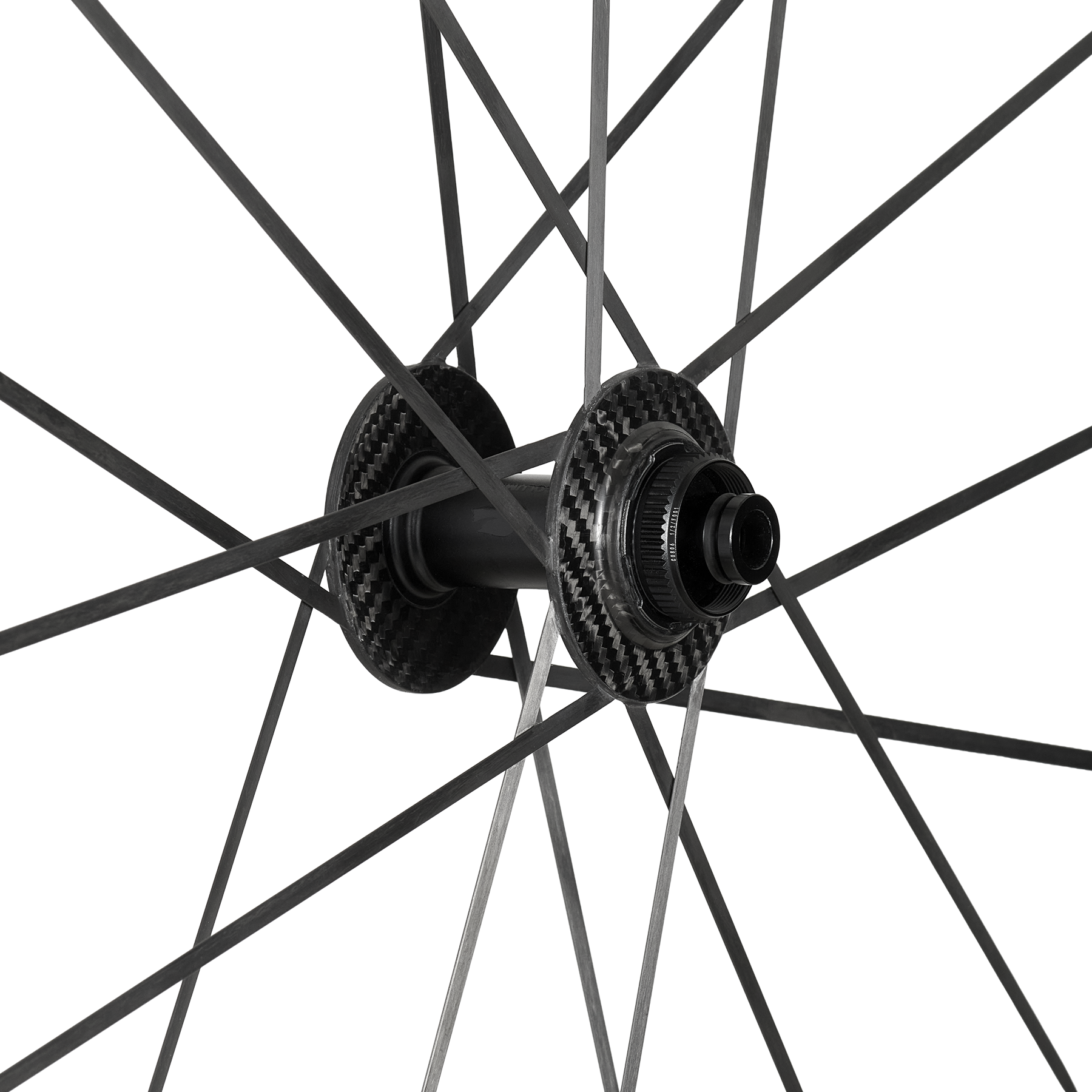 Columbus Spirit 50C wheel, hub and spoke detail