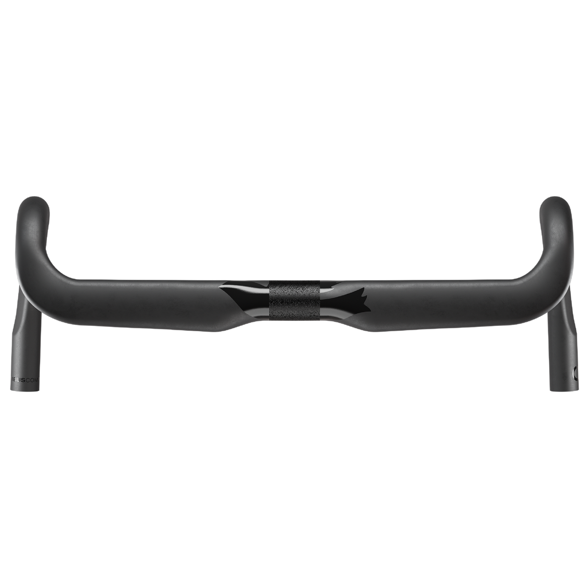 Columbus Trittico road carbon handlebar, front view