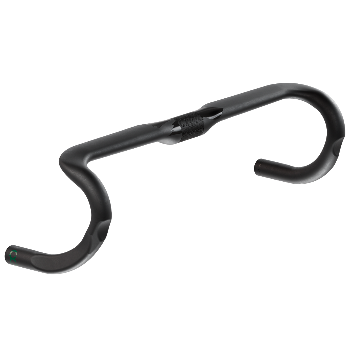 Columbus Trittico road carbon handlebar, three-quarter view